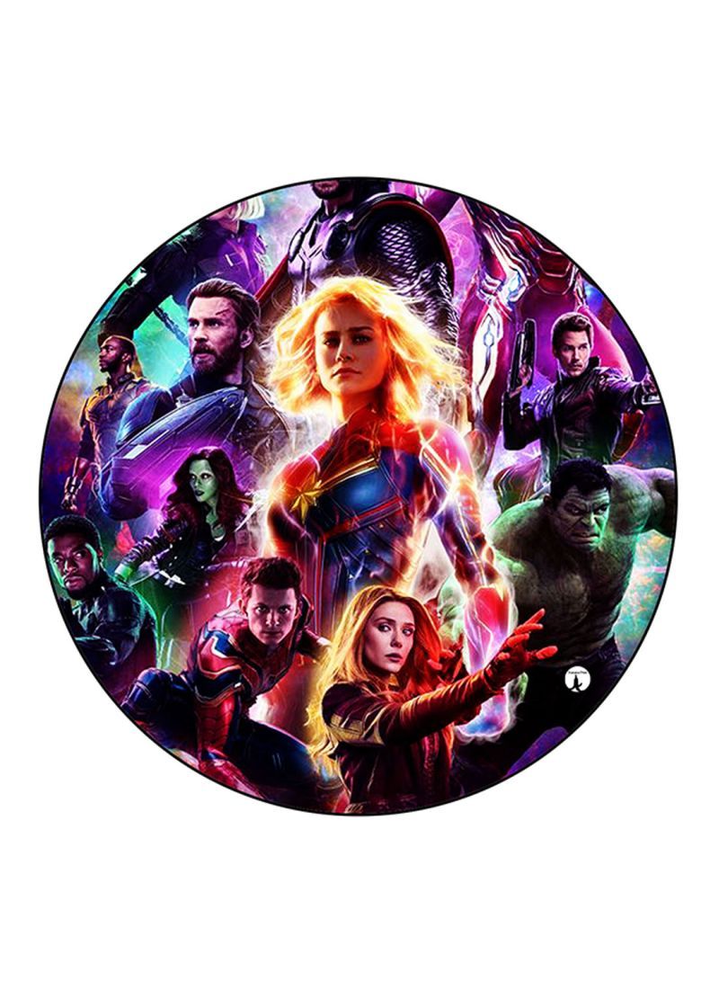 RKN Avengers Printed Mouse Pad  Multicolour