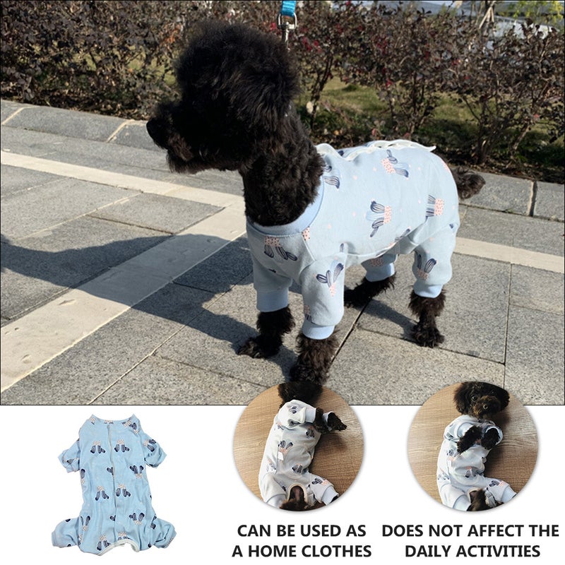 2pcs Dog Recovery Clothes Puppy Sterilization Costume Pet Apparel - Image 5