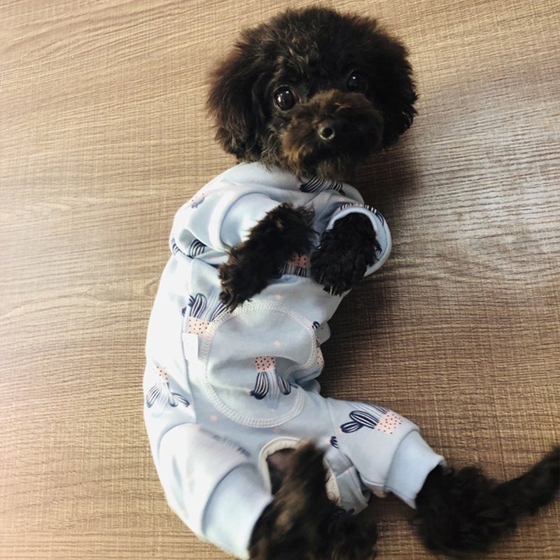 2pcs Dog Recovery Clothes Puppy Sterilization Costume Pet Apparel - Image 4