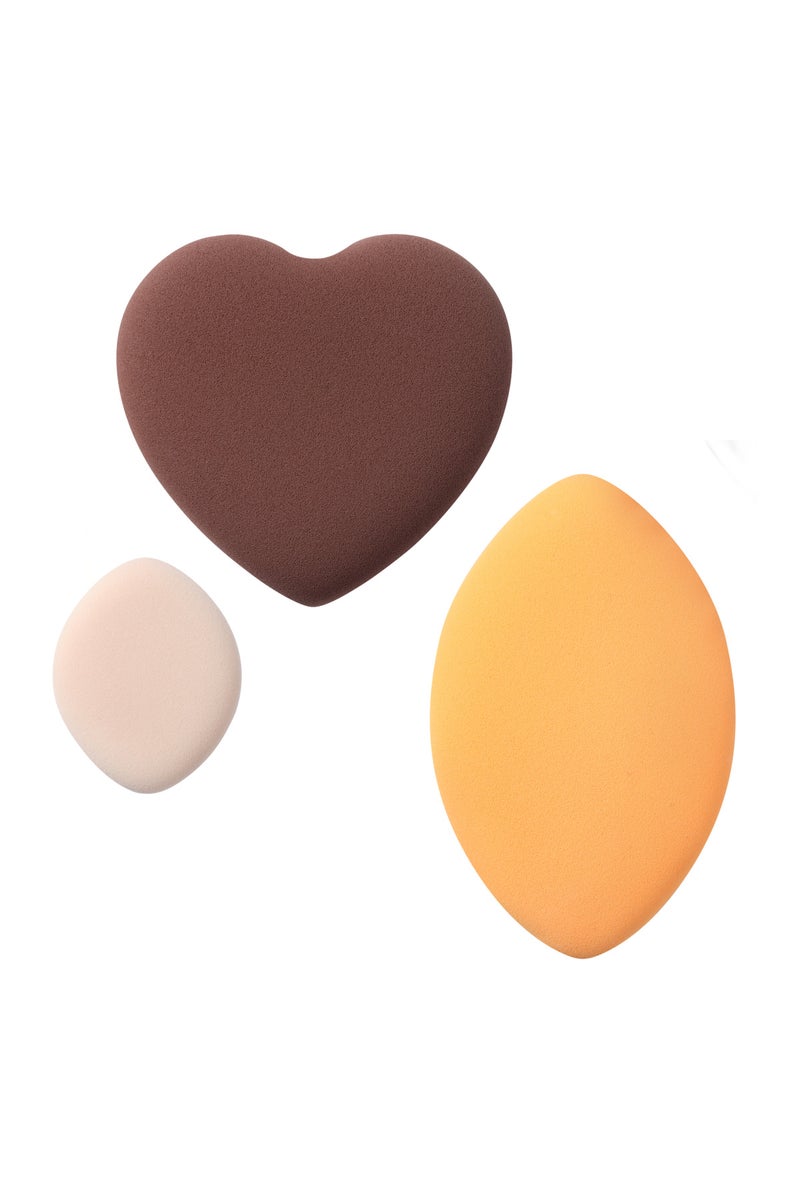 REAL TECHNIQUES Matte And Merry Puff Trio - Image 3