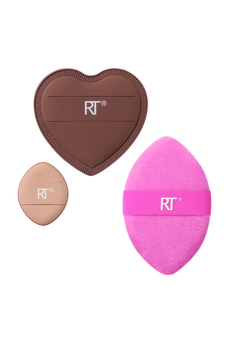 REAL TECHNIQUES Matte And Merry Puff Trio - Image 4