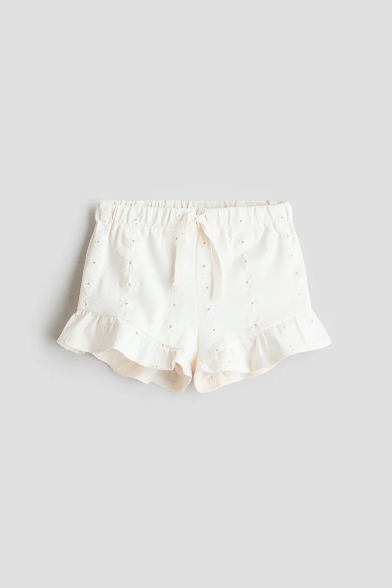 H&M Broderie anglaise shorts