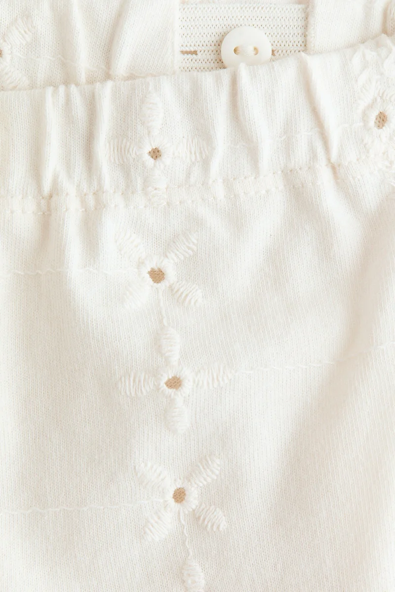 H&M Broderie anglaise shorts