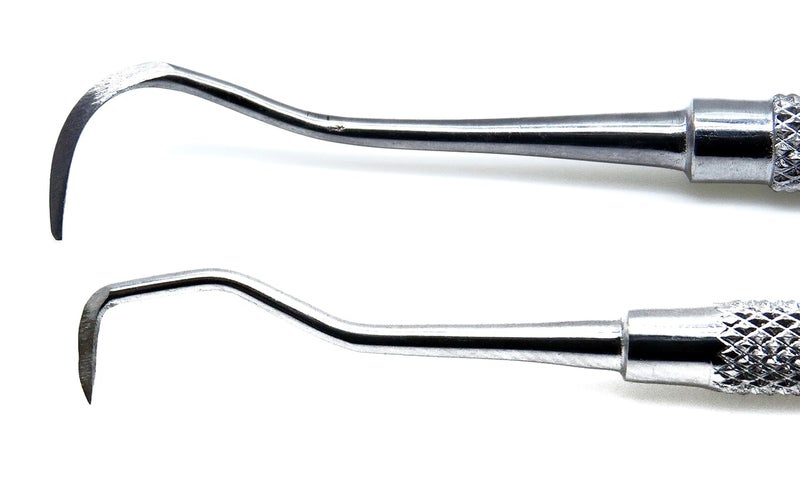 Premium Instruments Dental Sickle Scaler H6/h7, Jacquette Scaler u15/30 Anterior Tarter Remover Periodontal Instruments - Image 3