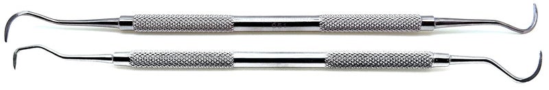 Premium Instruments Dental Sickle Scaler H6/h7, Jacquette Scaler u15/30 Anterior Tarter Remover Periodontal Instruments - Image 5