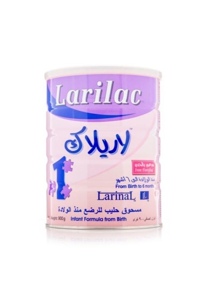 لاريلاك حليب النمو لمتابعة التغذية 900 جرام المرحلة 1