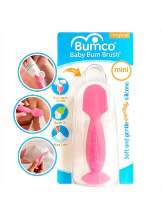 Bumco Diaper Cream Spatula (Mini) - BPA-free Butt Paste Diaper Cream Applicator, Soft & Flexible Diaper Rash Cream Applicator, Butt Spatula Baby, Mom-Invented Diaper Bag Essentials (Pink) - pzsku/Z786A04423DF0C660AA7CZ/45/_/1715501670/0c318e11-677c-4cc6-9c74-18059a58a289