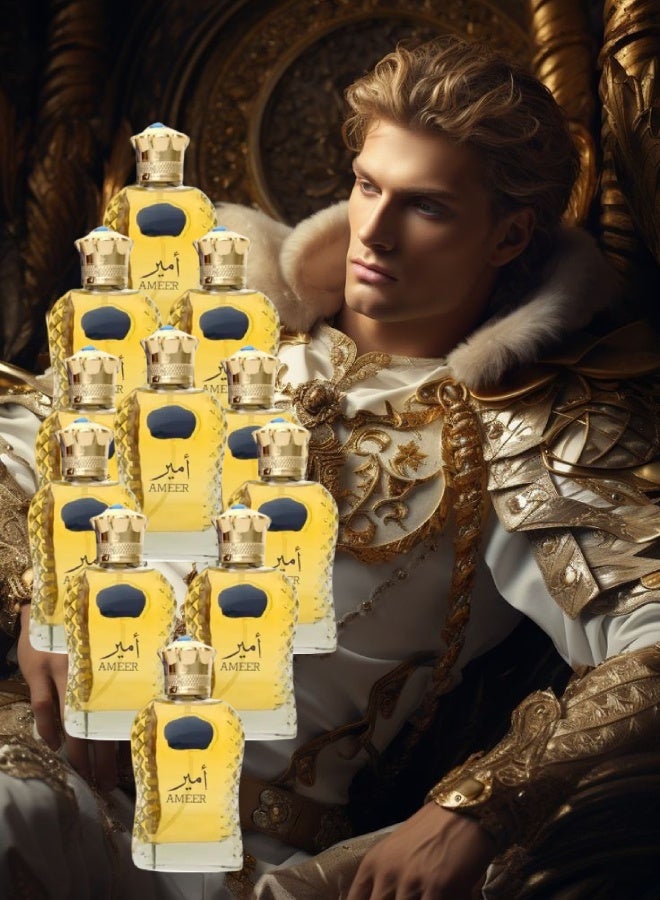 مناسك 11 قطع عطر امير 100مل - Image 1