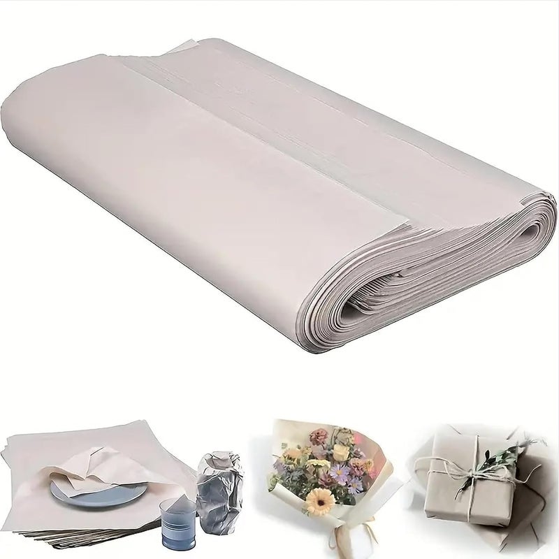 Shinok Large Packing Paper Sheets for Moving 31" x 21.5" Packaging Newsprint Paper 200 Pack Packing Paper for Wrapping Fragiles,Box Fillers for Moving Supplies - Image 1