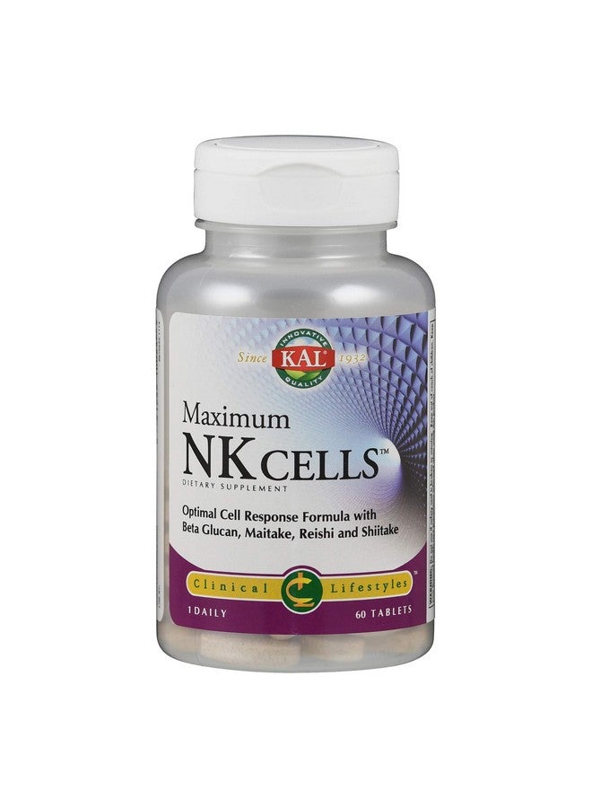 KAL Maximum Nk Cells Tablets 60 Count - Image 2
