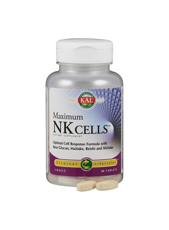KAL Maximum Nk Cells Tablets 60 Count - Image 5