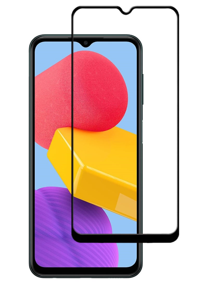ACLIX Antistatic ESD Dustproof Premium Quality High Definition Tempered Glass Screen Protector Designed For Samsung Galaxy M13 - Image 1