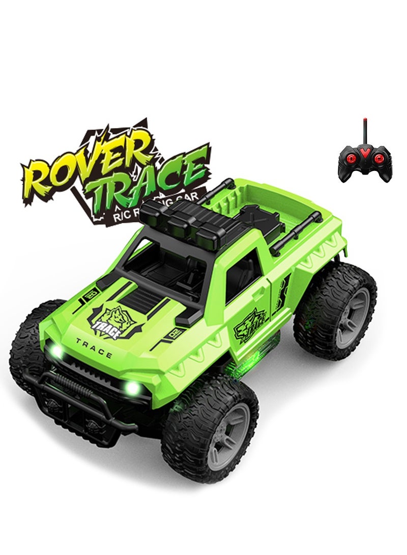 Mytoys 1/16 Scale With Light 4CH Off Road Rc 40MHz Electric Remote Control RC Car Rescue Truck Pickup Racing Car Vehicle - Image 1