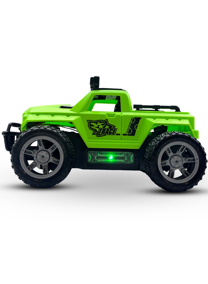 Mytoys 1/16 Scale With Light 4CH Off Road Rc 40MHz Electric Remote Control RC Car Rescue Truck Pickup Racing Car Vehicle - Image 4