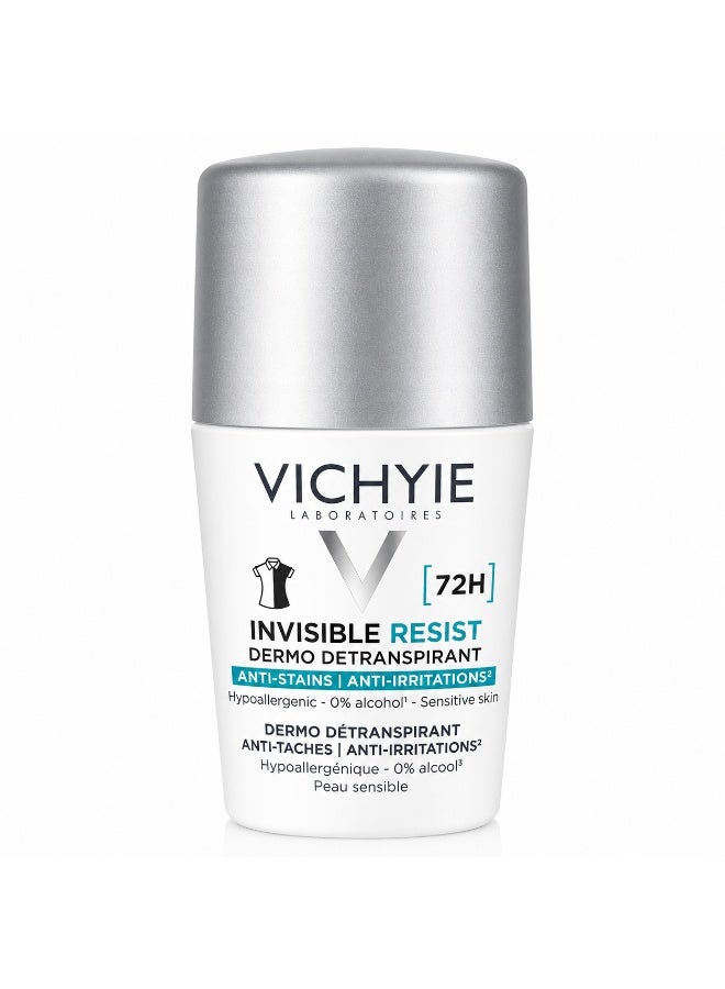 VICHYIE 72HR Invisible Resist Deodorant Roll-On for Women – 50ml