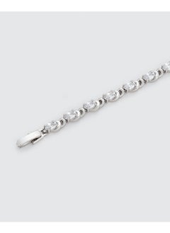 Elegant Platinum Plated Bracelet - Studded with Zirconia Stones (Silver) - pzsku/Z786A394C2926CCA6EB60Z/45/_/1726950230/d377057d-ad09-4d65-9da5-16069b6e515f