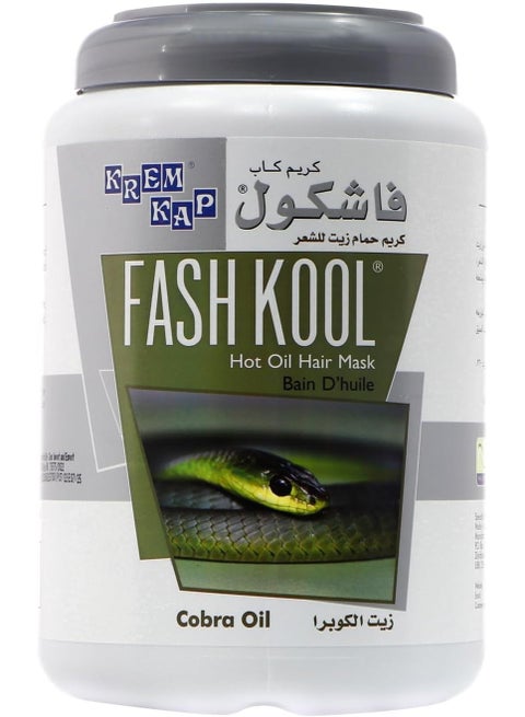 قناع الشعر بالزيت الساخن فاشكول 1000 مل