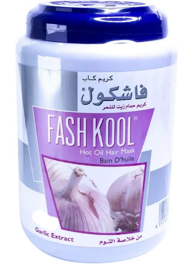 فاش كول قناع الشعر بالزيت الساخن فاشكول 1000 مل - Image 2