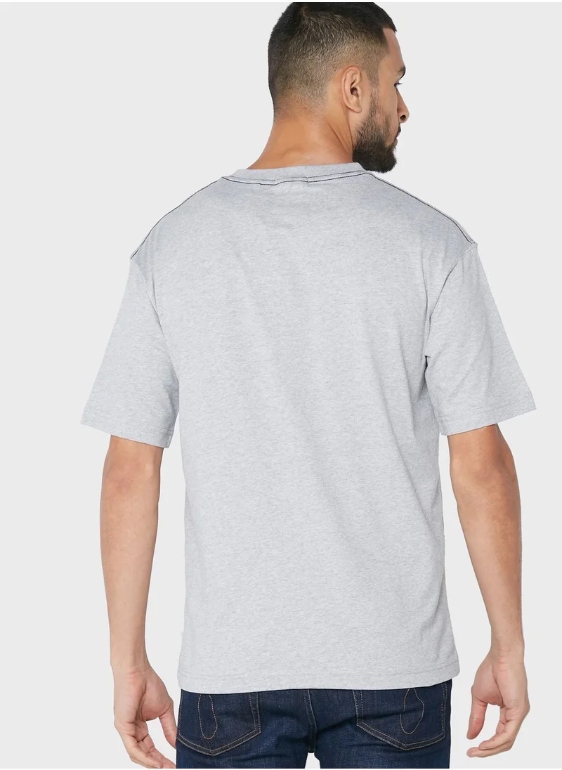 GANT Logo Crew Neck T-Shirt