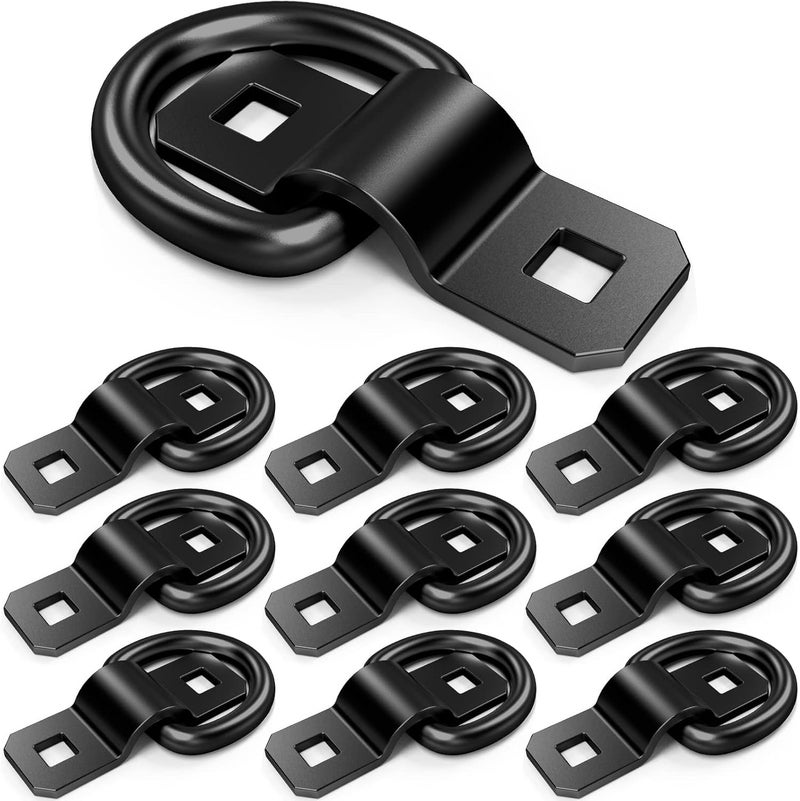 ForoGore Heavy Duty D-Rings Tie Down Anchors - Image 1
