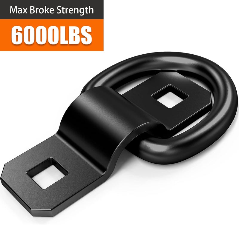 ForoGore Heavy Duty D-Rings Tie Down Anchors - Image 3