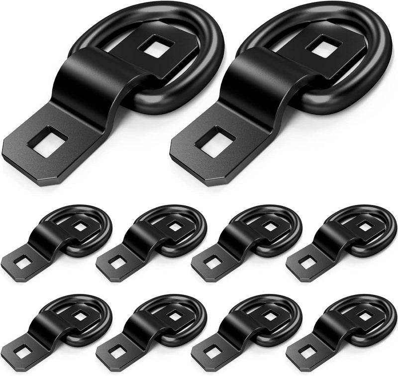 ForoGore Heavy Duty D-Rings Tie Down Anchors - Image 4
