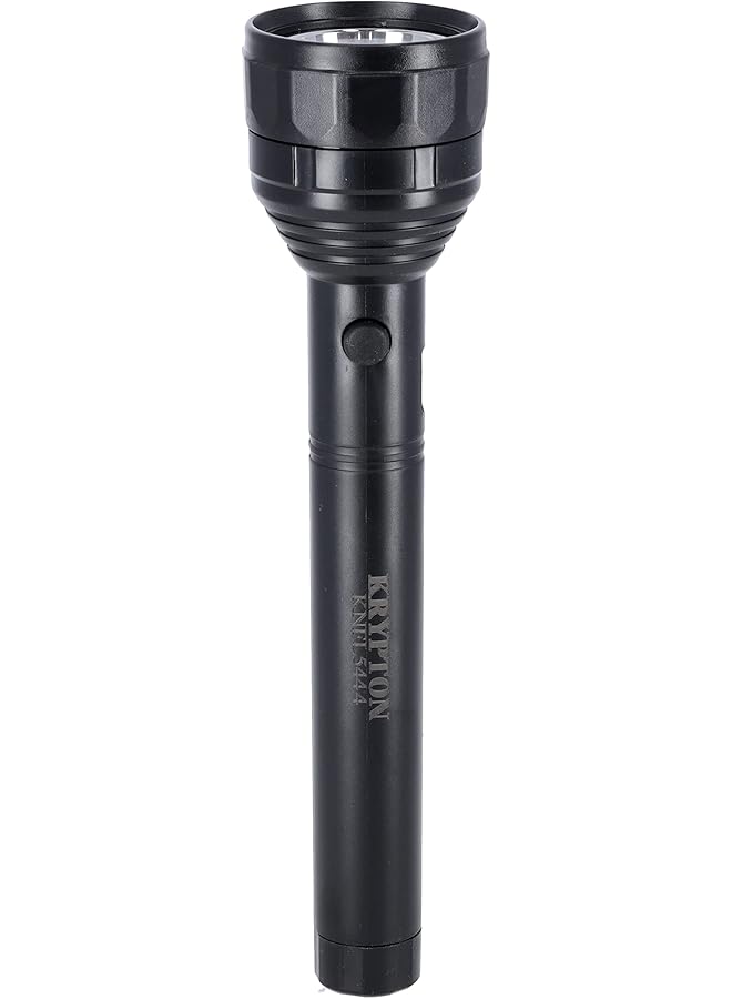 KRYPTON Rechargeable LED Flashlight USB Chargeable Torch KNFL5444 3W Hi Power LED Light Pack of 3 Flashlight Lifetime Warranty on CREE LED Ideal for Trekking Camping & More  - Image 3