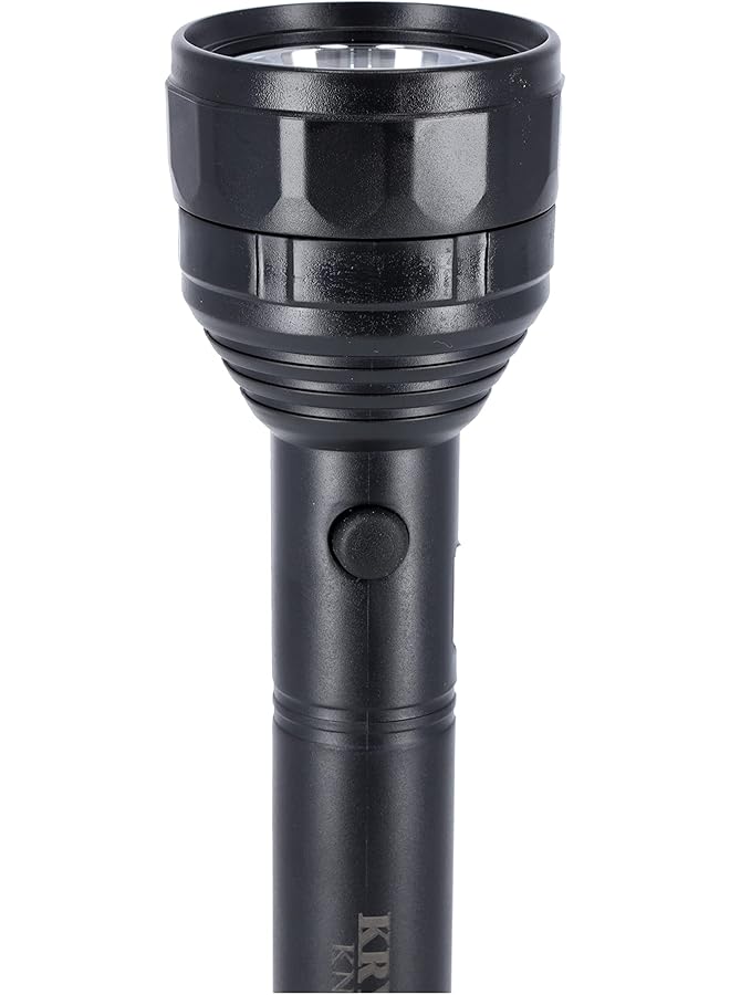 KRYPTON Rechargeable LED Flashlight USB Chargeable Torch KNFL5444 3W Hi Power LED Light Pack of 3 Flashlight Lifetime Warranty on CREE LED Ideal for Trekking Camping & More  - Image 2