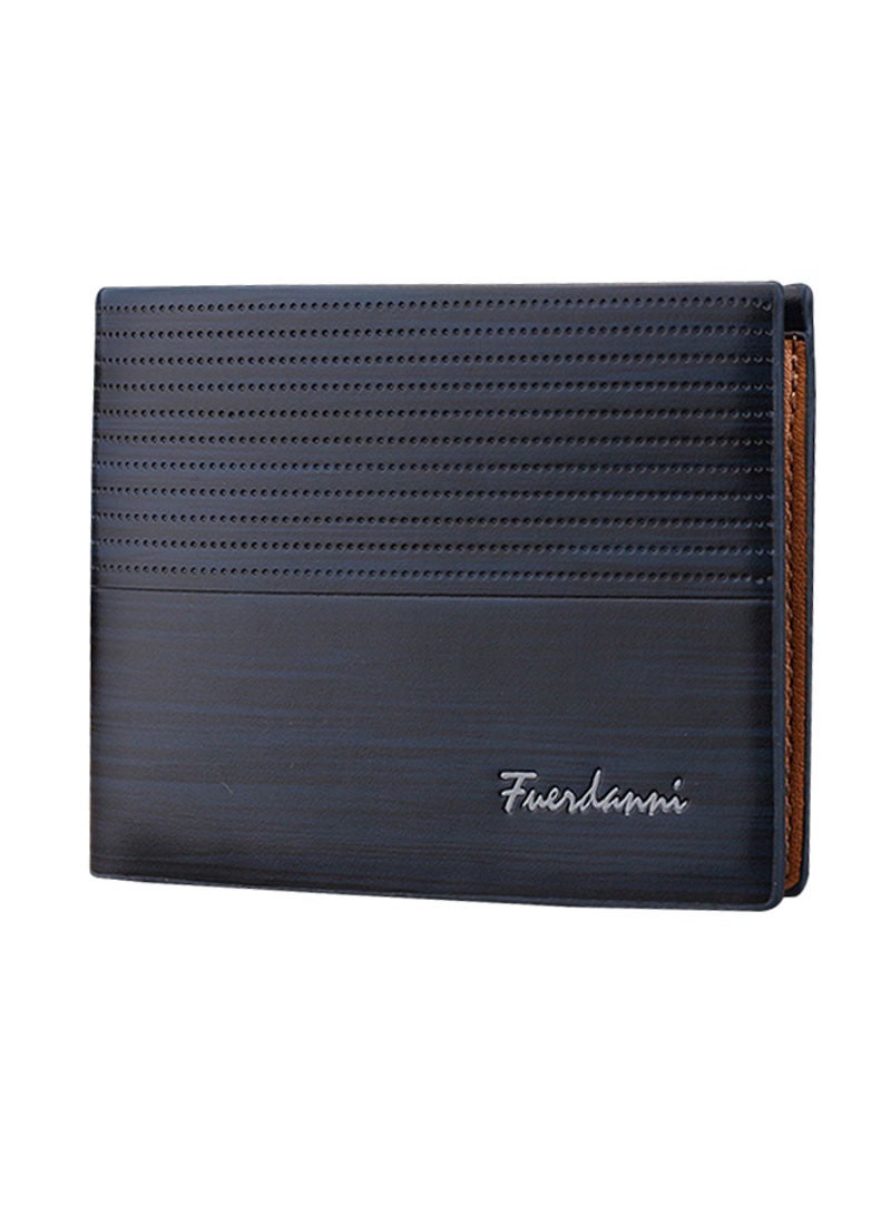 Fuerdanni Vintage PU Leather Wallet Blue - Image 1