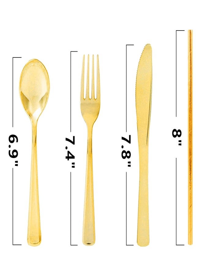 LOOWVY 192Pcs Bridal Shower Decorations Wedding Plates and Napkins Sets, Bridal Shower Paper Plates for Engagement Celebrate Wedding Bride-To-Be Bachelorette Party Supplies, Serves 24 Guests - Image 3