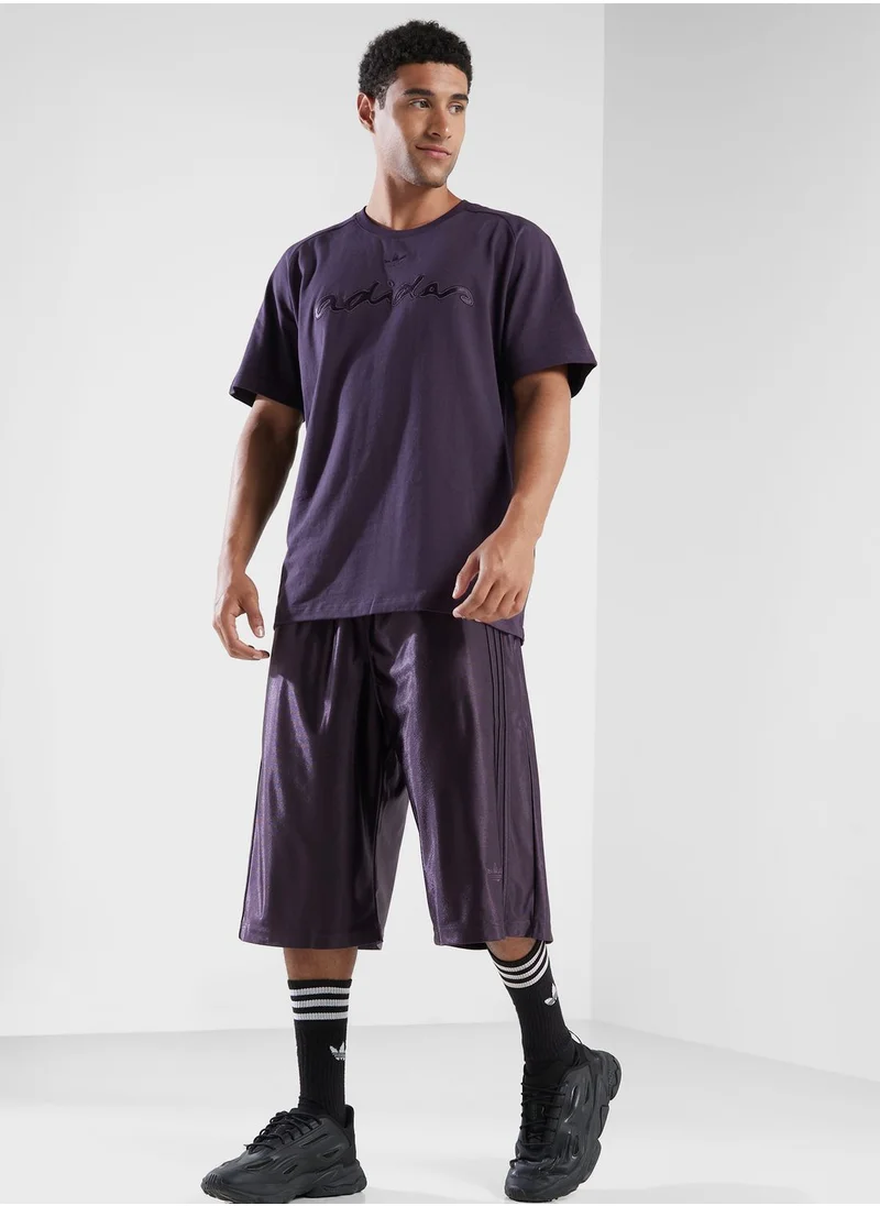 adidas Originals Fashion Oversized Shorts