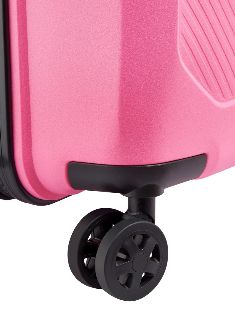 DELSEY Paris  anvers 75 cm expandable 4-double wheeled expandable check-in luggage trolley - light pink  | Best Price UAE