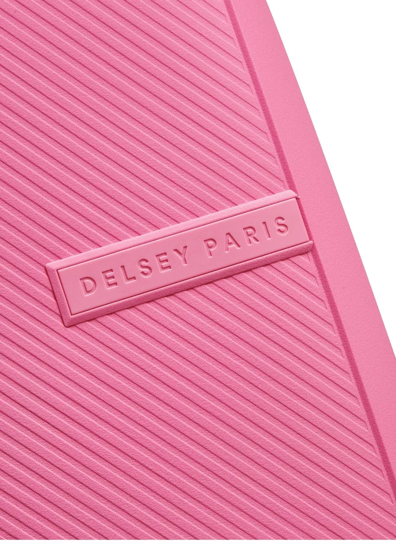 DELSEY Paris  anvers 75 cm expandable 4-double wheeled expandable check-in luggage trolley - light pink  | Best Price UAE