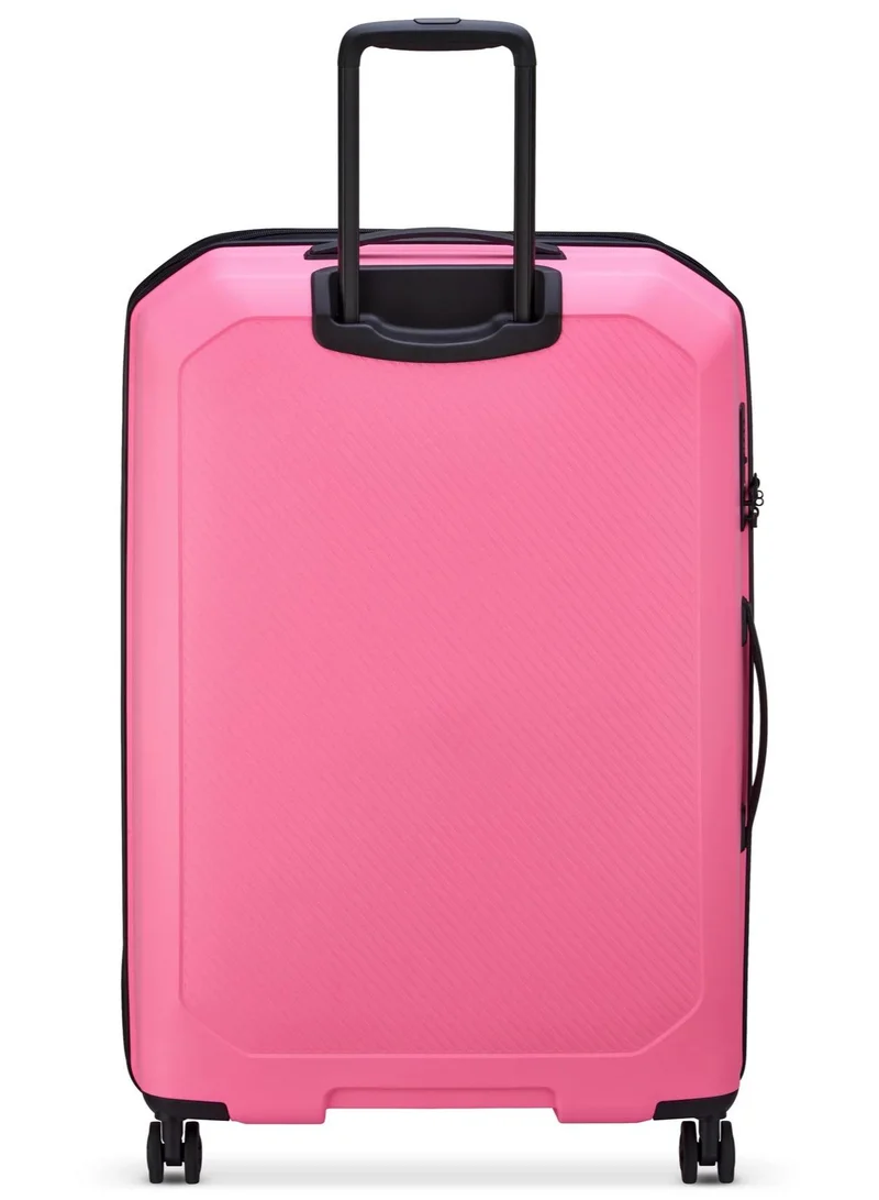 DELSEY Paris  anvers 75 cm expandable 4-double wheeled expandable check-in luggage trolley - light pink  | Best Price UAE
