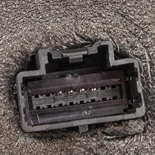 TRQ Right Mirror without Heat with Textured Cover Passenger Side Compatible with 2009-2014 Ford F-150 FO1321348 FO1321408 - Image 3