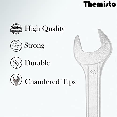 THEMISTO TH-T14 6pcs Double Open Ended Spanner set - Image 3