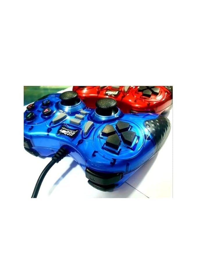 Game Controller with USB Joystick and Dual Shock Gamepad for Laptops - Image 3