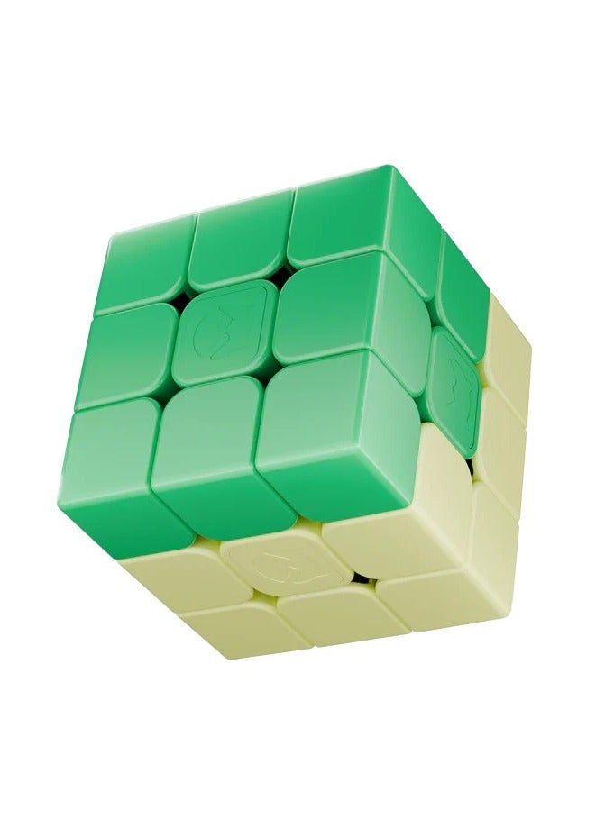 جانكيوب مكعب التهجئة مونستر جو 4x4 أصفر وأخضر - Image 2