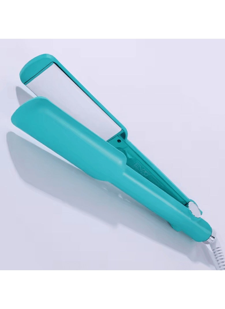 ENZO Professional - ENZO EN-1291L Hot Comb Straightener – Adjustable Temperature, Fast Heating, Ergonomic Design-Intl-Version - Image 1