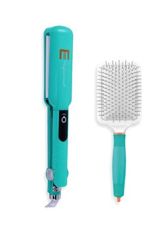 ENZO EN-1291L Hot Comb Straightener – Adjustable Temperature, Fast Heating, Ergonomic Design-Intl-Version