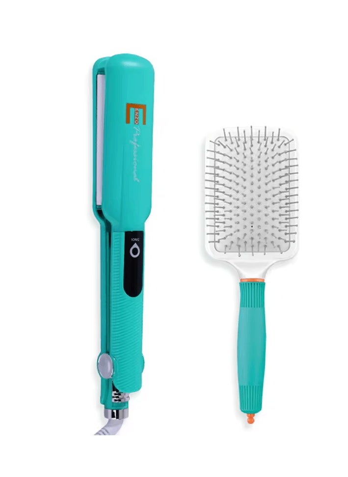 ENZO Professional - ENZO EN-1291L Hot Comb Straightener – Adjustable Temperature, Fast Heating, Ergonomic Design-Intl-Version - Image 1