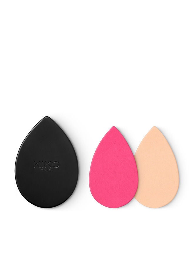 KIKO MILANO Beauty Duo: Mirror And Sponge Cover - Image 1