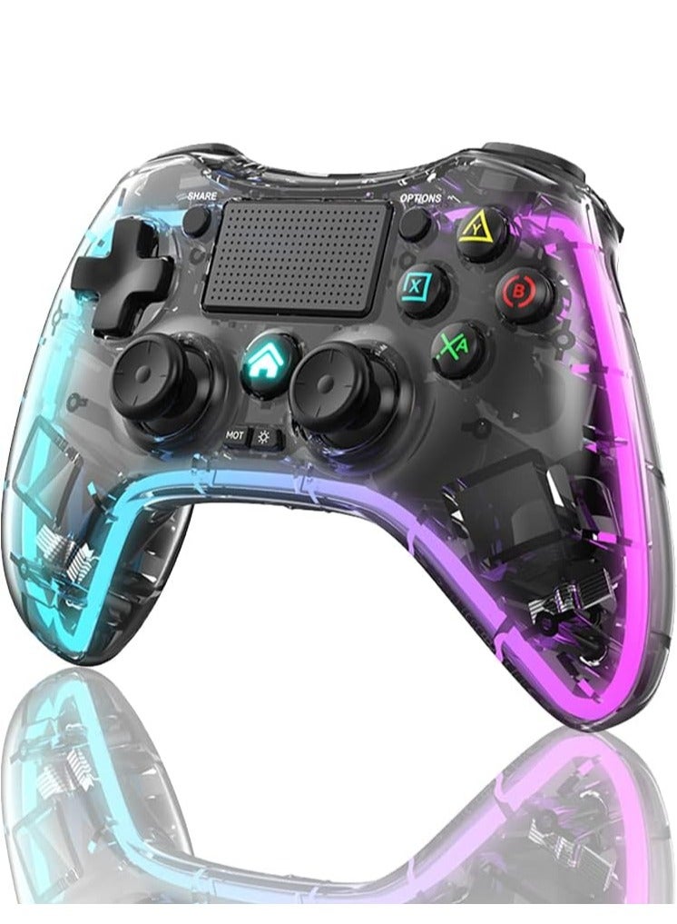 Rock Pow Universal Bluetooth Gamepad For iOS, iPadOS, Android, PS4 and PC (X-Input), Detachable Mobile Clamp, Mobile Gaming Controller, Wireless controller for PUBG and more games - Image 1