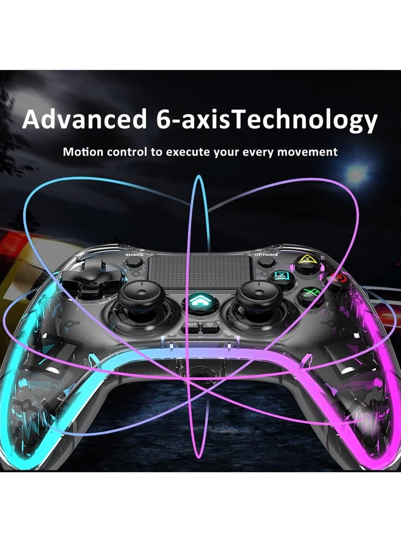 Rock Pow Universal Bluetooth Gamepad For iOS, iPadOS, Android, PS4 and PC (X-Input), Detachable Mobile Clamp, Mobile Gaming Controller, Wireless controller for PUBG and more games - Image 3