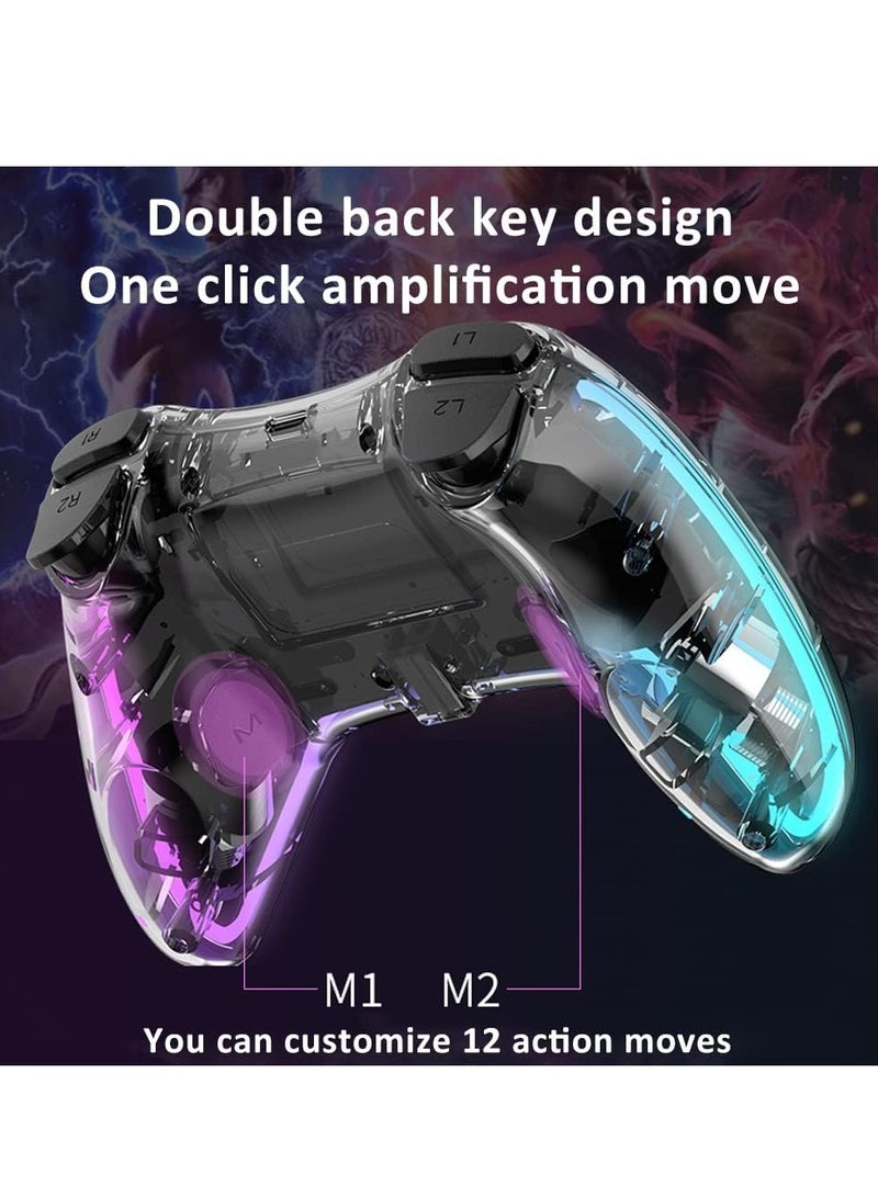 Rock Pow Universal Bluetooth Gamepad For iOS, iPadOS, Android, PS4 and PC (X-Input), Detachable Mobile Clamp, Mobile Gaming Controller, Wireless controller for PUBG and more games - Image 5