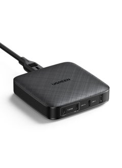 PD 100W USB C Wall Charger 4-Port  Fast  Power Adapter Compatible for Macbook Pro Air New iPad 9 iPad Mini 6 iPhone 13 Pro iPad Pro 2021 Galaxy S21 etc