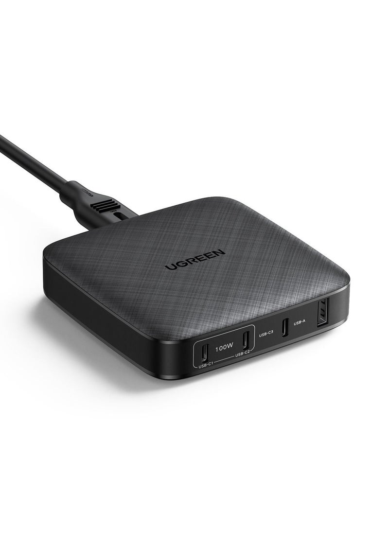 Ugreen - PD 100W USB C Wall Charger 4-Port  Fast  Power Adapter Compatible for Macbook Pro Air New iPad 9 iPad Mini 6 iPhone 13 Pro iPad Pro 2021 Galaxy S21 etc - Image 1