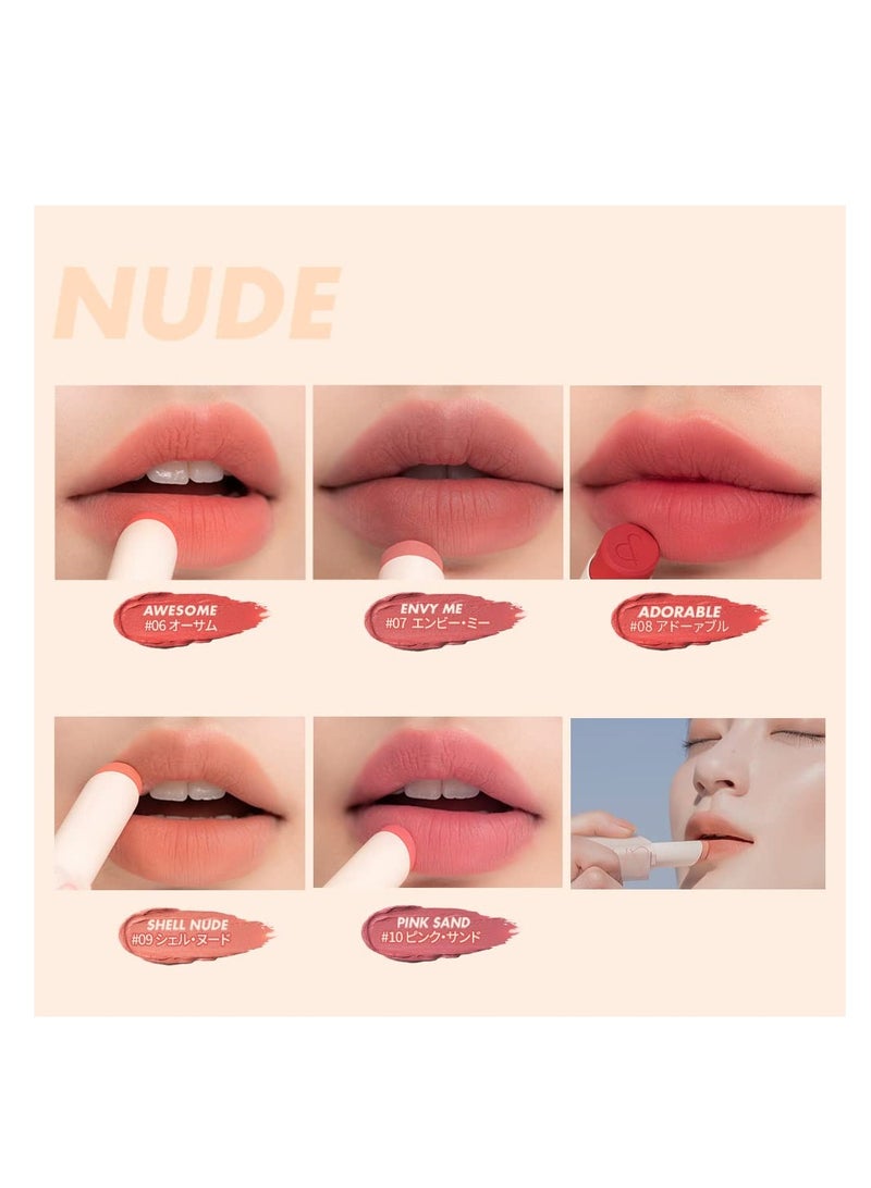 Rom&Nd Zero Matte Lipstick 19 Red Surfer - Image 4