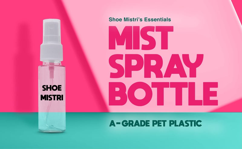Shoe mistri Refillable Spray Empty Bottle for Home Office Car Travel Cleaning(Pack of 10, 30ML) - Image 2