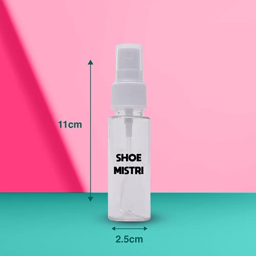Shoe mistri Refillable Spray Empty Bottle for Home Office Car Travel Cleaning(Pack of 10, 30ML) - Image 5